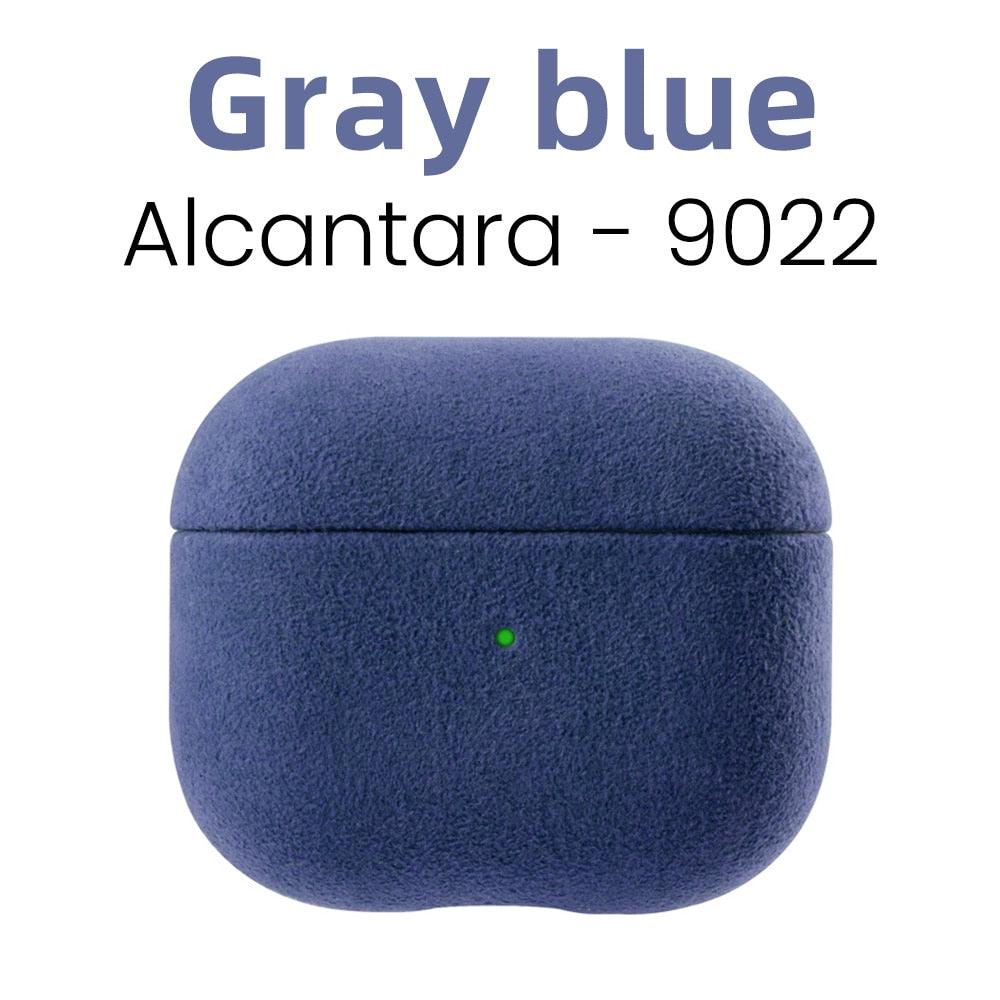 Luxury Alcantara case for AirPods 3 - JDM Global Warehouse