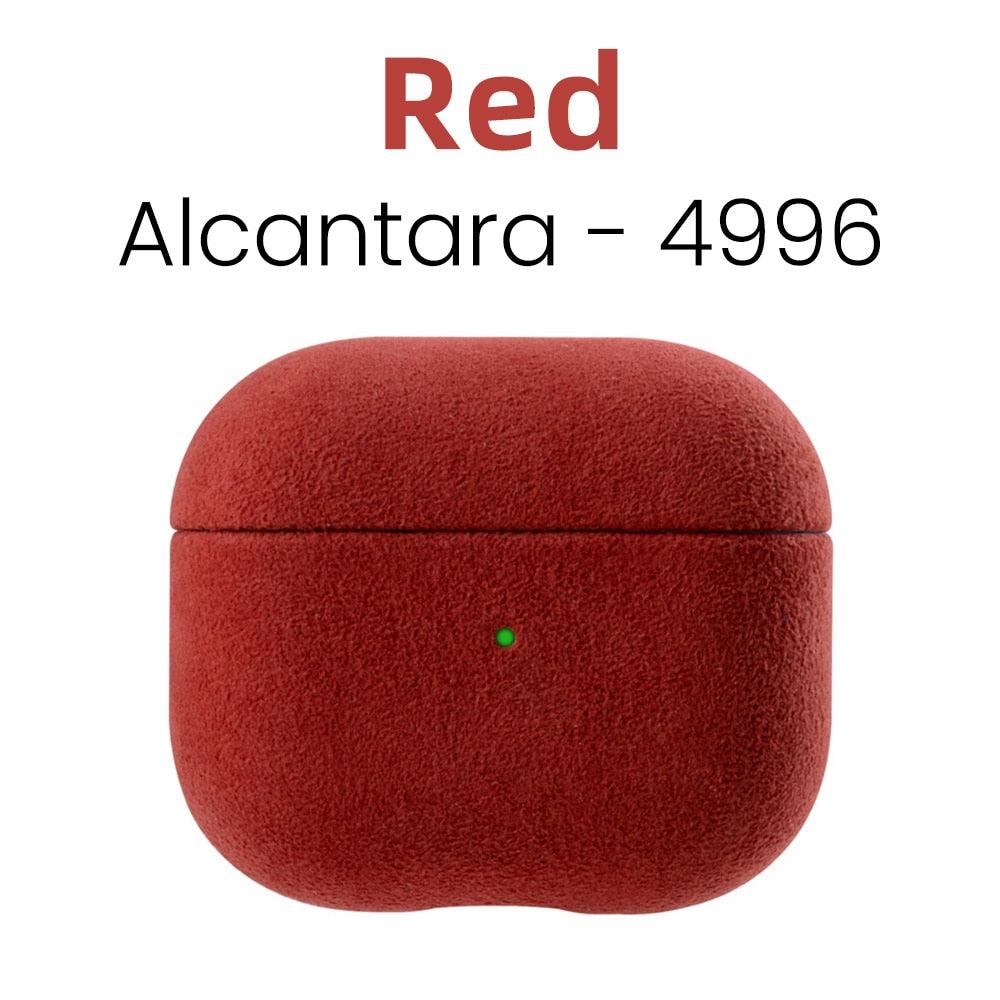 Luxury Alcantara case for AirPods 3 - JDM Global Warehouse