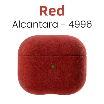 Luxury Alcantara case for AirPods 3 - JDM Global Warehouse