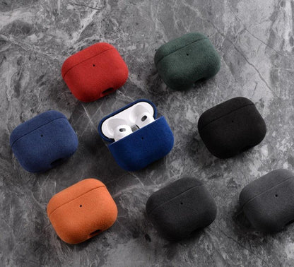 Luxury Alcantara case for AirPods 3 - JDM Global Warehouse