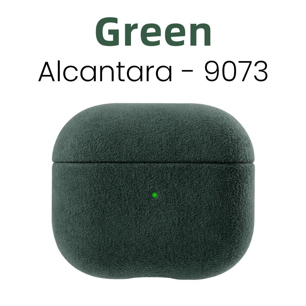 Luxury Alcantara case for AirPods 3 - JDM Global Warehouse