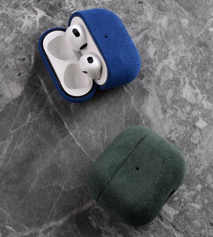 Luxury Alcantara case for AirPods 3 - JDM Global Warehouse