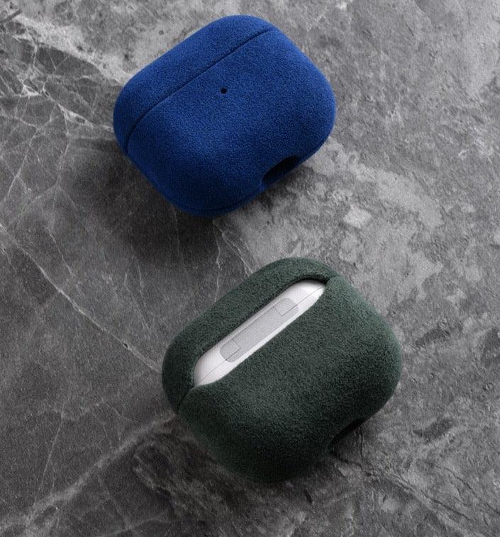 Luxury Alcantara case for AirPods 3 - JDM Global Warehouse