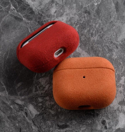 Luxury Alcantara case for AirPods 3 - JDM Global Warehouse