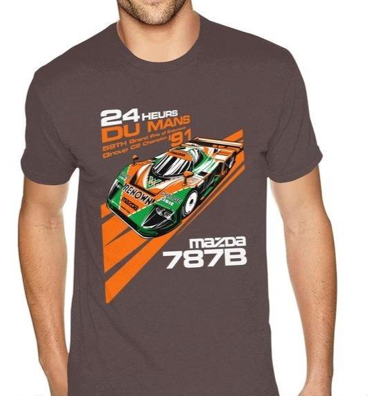 Mazda 787B classic T shirt - JDM Global Warehouse