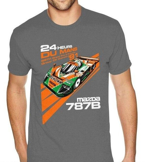 Mazda 787B classic T shirt - JDM Global Warehouse