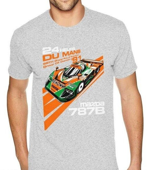 Mazda 787B classic T shirt - JDM Global Warehouse