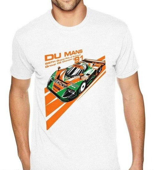 Mazda 787B classic T shirt - JDM Global Warehouse