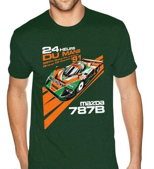 Mazda 787B classic T shirt - JDM Global Warehouse