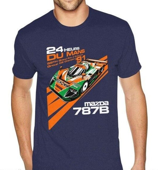 Mazda 787B classic T shirt - JDM Global Warehouse