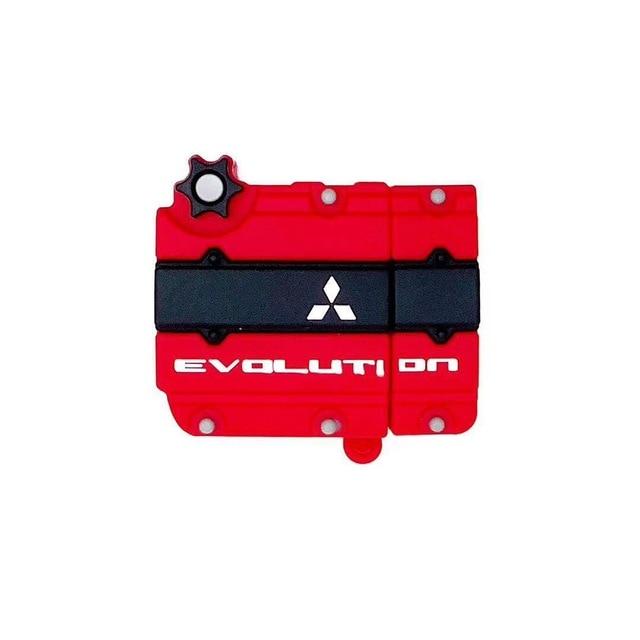 Mitsubishi Evolution engine Airpods case - JDM Global Warehouse