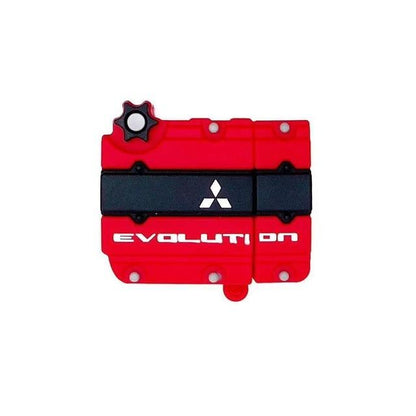 Mitsubishi Evolution engine Airpods case - JDM Global Warehouse