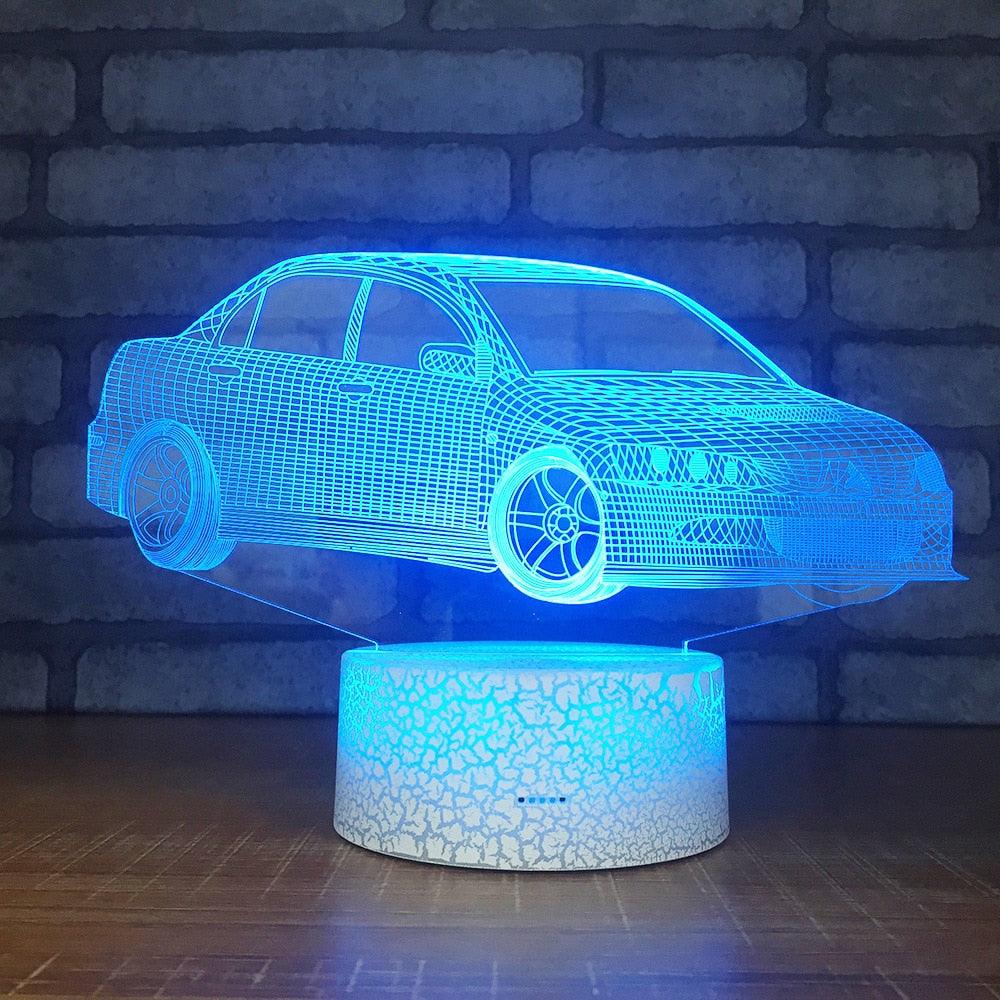 Mitsubishi Lancer CT9A Evo multi-color LED lamp - JDM Global Warehouse