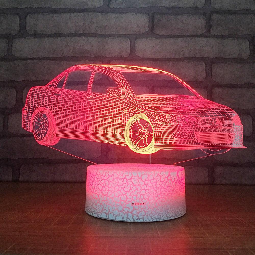 Mitsubishi Lancer CT9A Evo multi-color LED lamp - JDM Global Warehouse