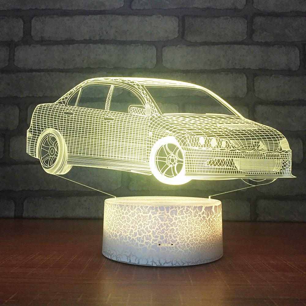 Mitsubishi Lancer CT9A Evo multi-color LED lamp - JDM Global Warehouse
