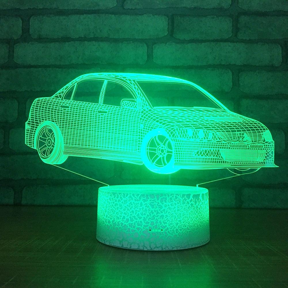 Mitsubishi Lancer CT9A Evo multi-color LED lamp - JDM Global Warehouse