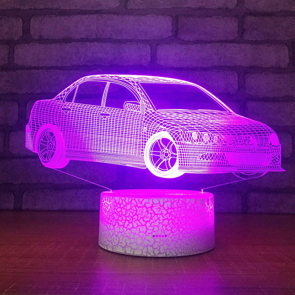 Mitsubishi Lancer CT9A Evo multi-color LED lamp - JDM Global Warehouse