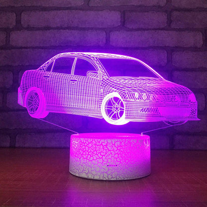 Mitsubishi Lancer CT9A Evo multi-color LED lamp - JDM Global Warehouse