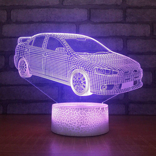 Mitsubishi Lancer Evolution 10 multi-color LED lamp - JDM Global Warehouse