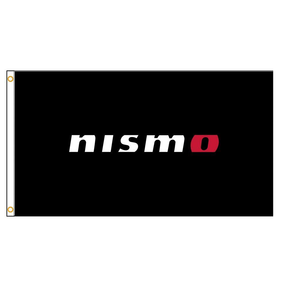 Nismo flag / banner - 2 styles & 3 sizes! - JDM Global Warehouse