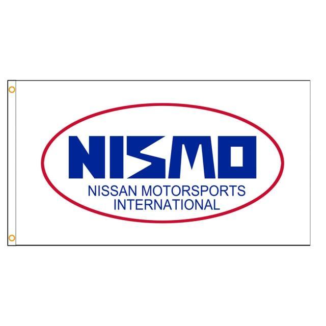 Nismo flag / banner - 2 styles & 3 sizes! - JDM Global Warehouse