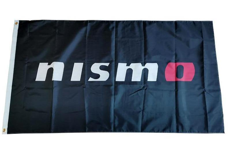 Nismo flag / banner - 2 styles & 3 sizes! - JDM Global Warehouse