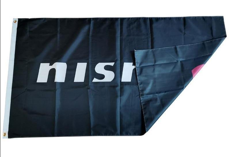 Nismo flag / banner - 2 styles & 3 sizes! - JDM Global Warehouse