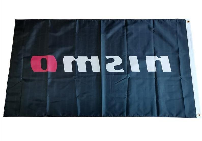 Nismo flag / banner - 2 styles & 3 sizes! - JDM Global Warehouse