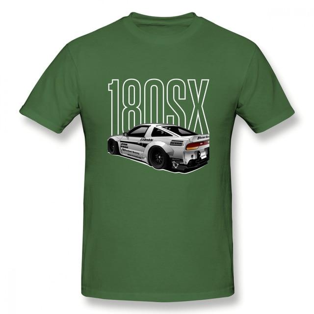 Nissan 180SX Rocket Bunny premium T Shirt - 10 colors! - JDM Global Warehouse