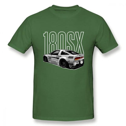 Nissan 180SX Rocket Bunny premium T Shirt - 10 colors! - JDM Global Warehouse