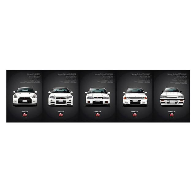 Nissan Skyline GTR Heritage wall art - JDM Global Warehouse