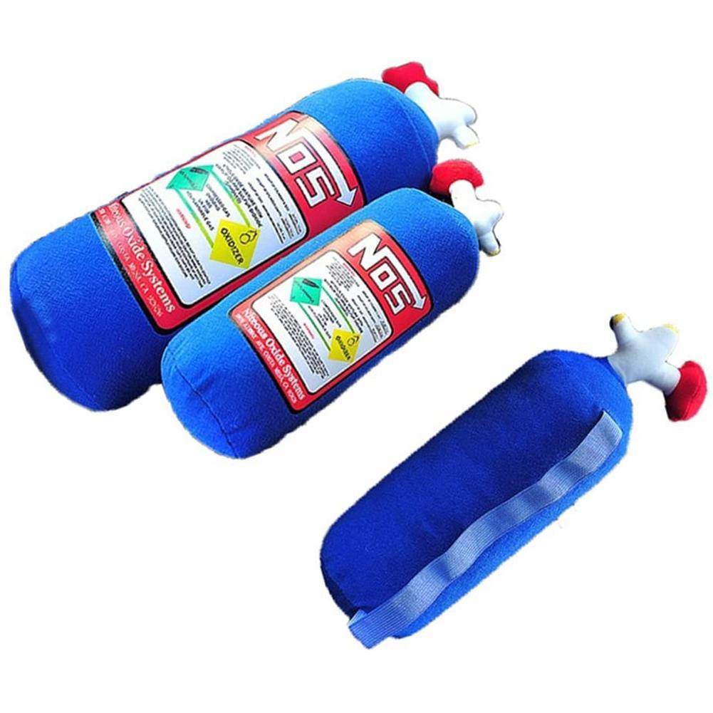 Nitrous bottle car pillow - 2 sizes! - JDM Global Warehouse