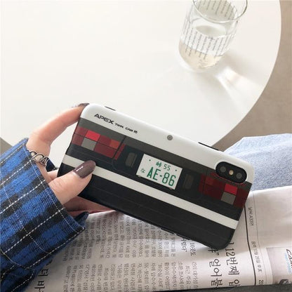 JDM Car Taillight silicone case For iPhone - AE86, FD RX7, FC RX7, Evo 3 - JDM Global Warehouse