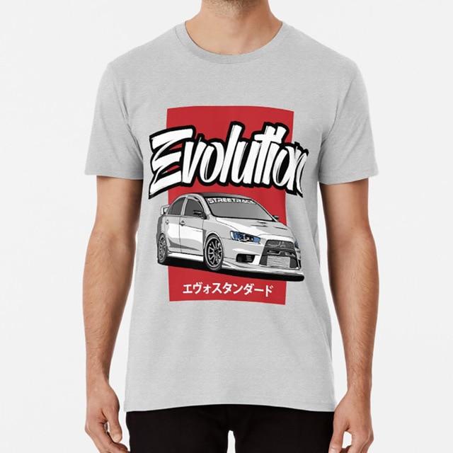 Mitsubishi Lancer Evo X T-shirt - 6 colors! - JDM Global Warehouse