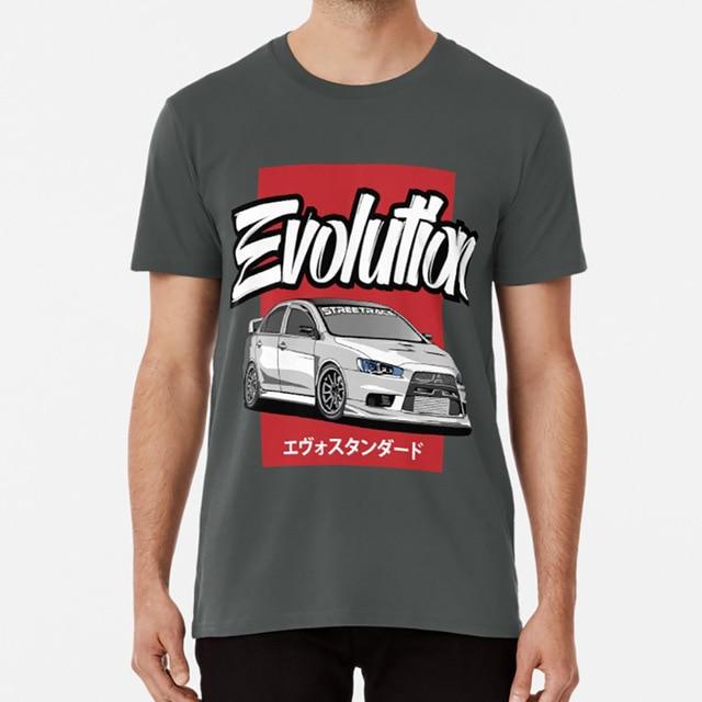 Mitsubishi Lancer Evo X T-shirt - 6 colors! - JDM Global Warehouse