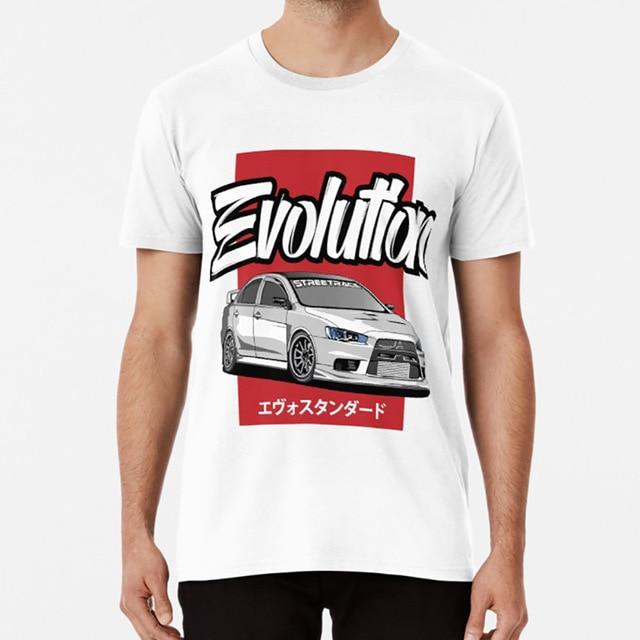 OptionMagazine Mitsubishi Evo5 Tshirt | mag-mar.org