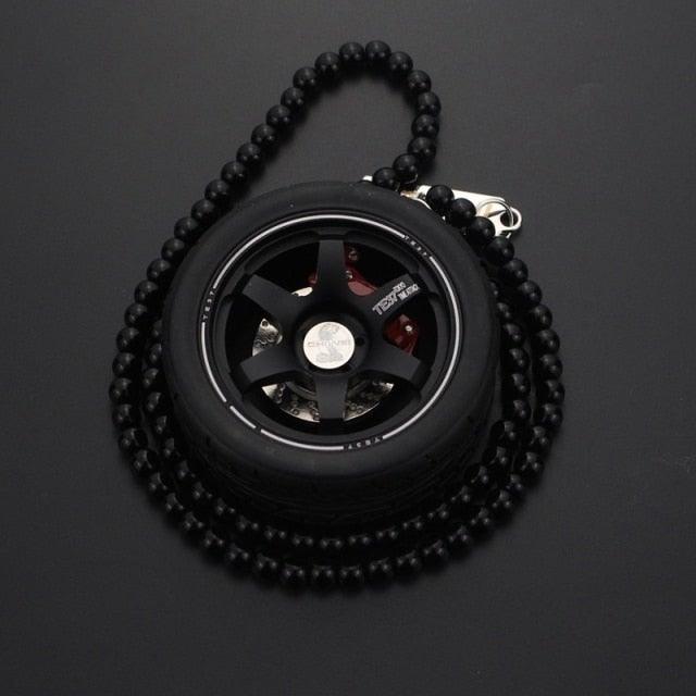 Coilover and JDM Wheel hanging ornament - JDM Global Warehouse