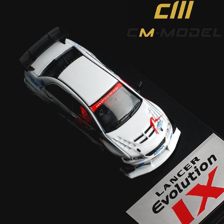 1:64 Mitsubishi Lancer Evolution IX Voltex Runduce diecast model car - JDM Global Warehouse