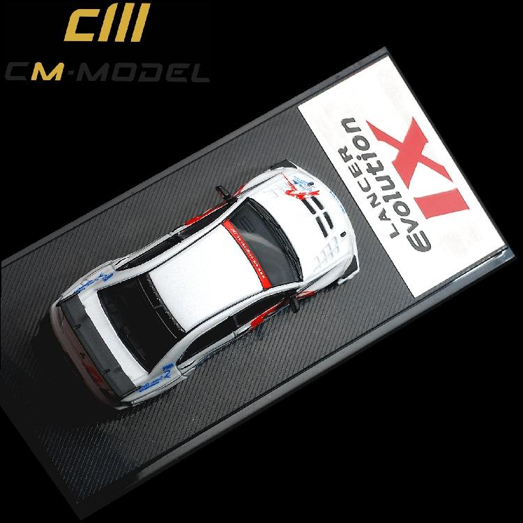 1:64 Mitsubishi Lancer Evolution IX Voltex Runduce diecast model car - JDM Global Warehouse