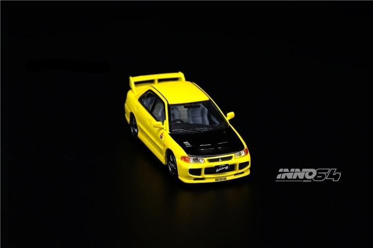1:64 Mitsubishi Lancer Evolution III die-cast model car - JDM Global Warehouse