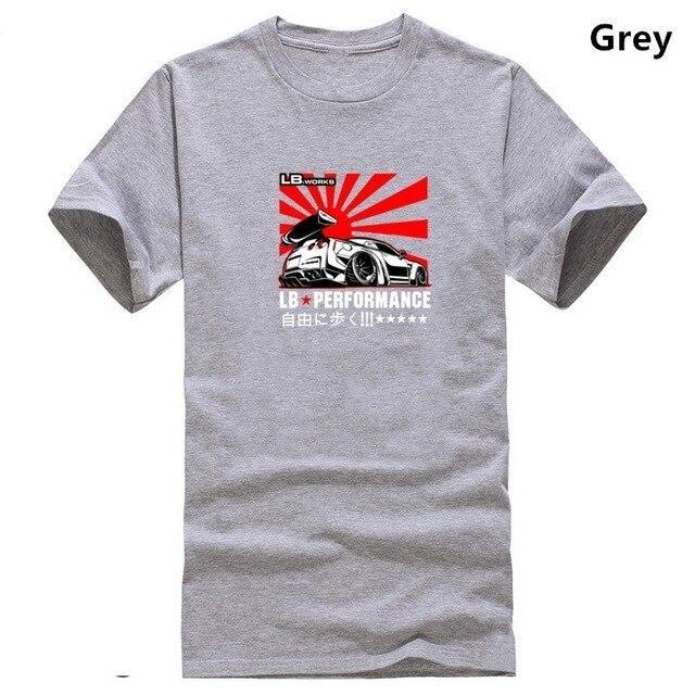 Liberty Walk Nissan R35 GTR T-shirt - JDM Global Warehouse