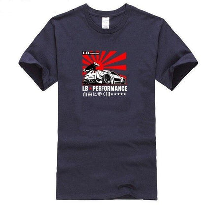 Liberty Walk Nissan R35 GTR T-shirt - JDM Global Warehouse