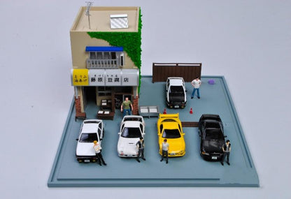 1:64 JDM anime cars and figurines (set not included) - JDM Global Warehouse