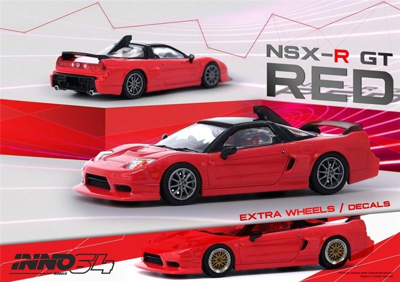 1:64 Honda NSX-R GT special edition die-cast model car - JDM Global Warehouse