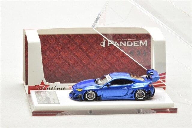 1:64 Rocket Bunny Pandem BRZ / GT86 resin model car - JDM Global Warehouse