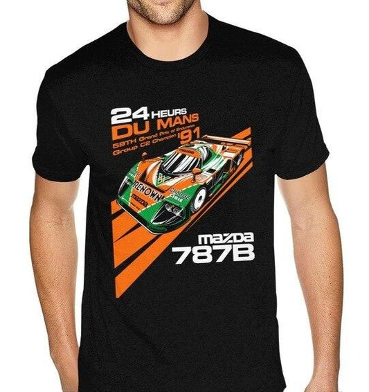 Mazda 787B classic T shirt - JDM Global Warehouse