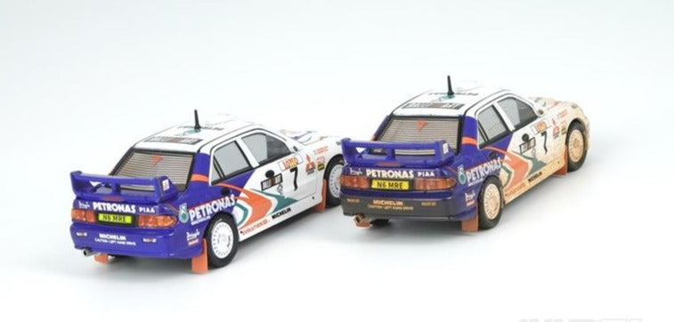 1:64 Mitsubishi Lancer Evolution III #7 WRC Australia Rally 1996 - JDM Global Warehouse
