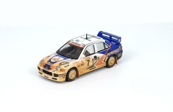 1:64 Mitsubishi Lancer Evolution III #7 WRC Australia Rally 1996 - JDM Global Warehouse