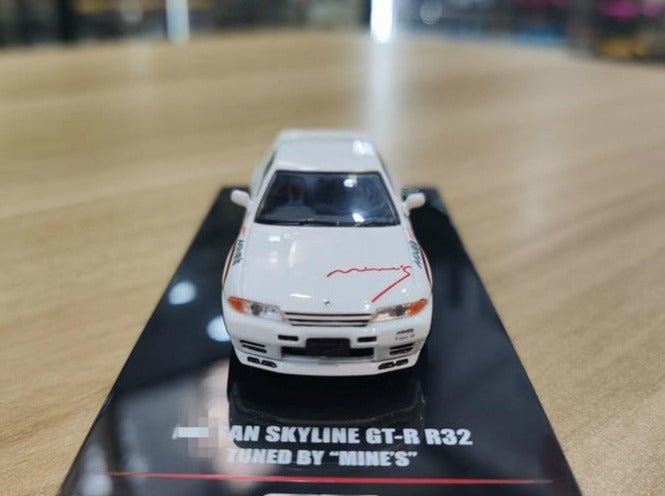 1:64 Mine's Nissan Skyline R32 GT-R - JDM Global Warehouse