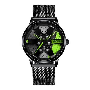 TE37 style men's watch - 10+ styles! - JDM Global Warehouse
